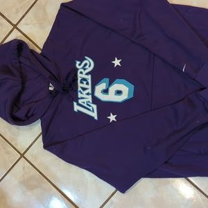 NBA LA Lakers city edition- LeBron James